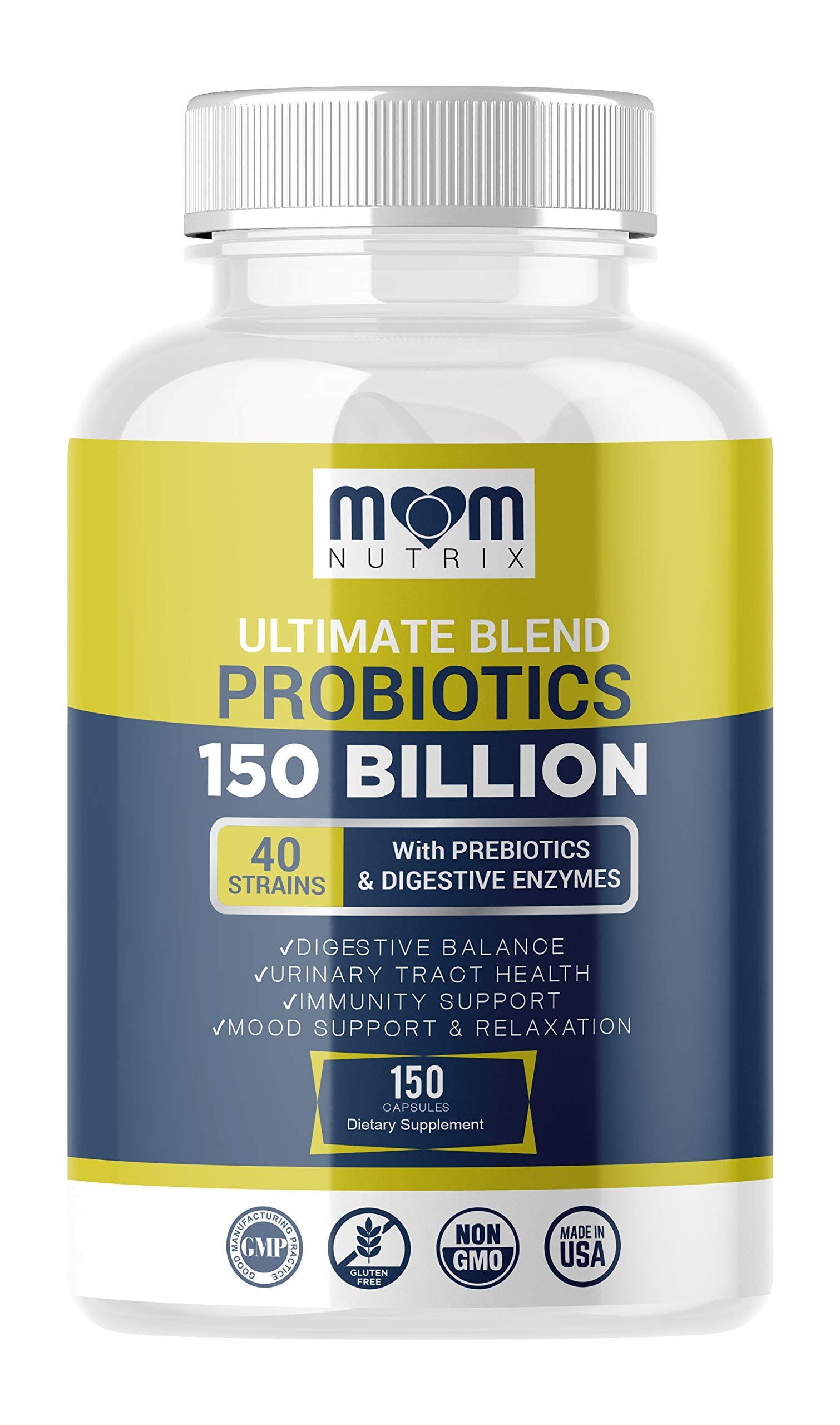 Probiotics 150 Billion CFU - 40 Strain Probiotics for Women, Probiotics for Men and Adults Dr. JOEL'SAu supplements