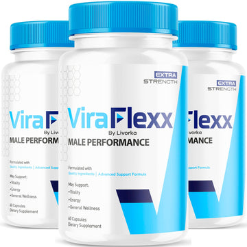 LIVORKA (3 Pack) ViraFlexx Capsules, ViraFlexx Advanced Support Formula Pills, Vira Flexx Pills (180 Capsules) LIVORKAAu supplements