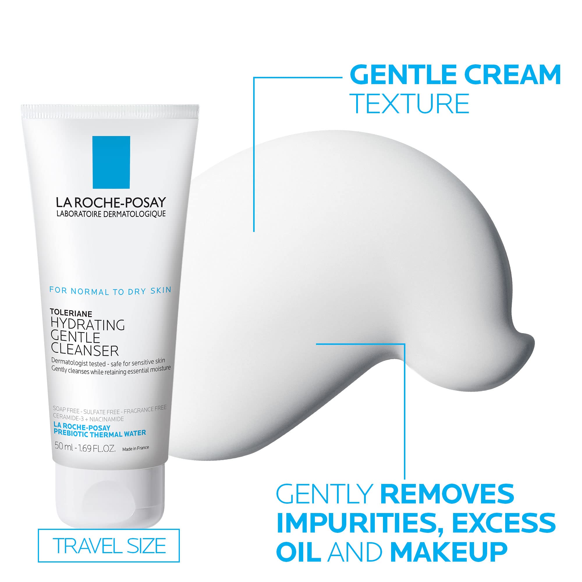 La Roche-Posay Anthelios Tinted SPF 50 Sunscreen & Toleriane Gentle La Roche-PosayUS supplements