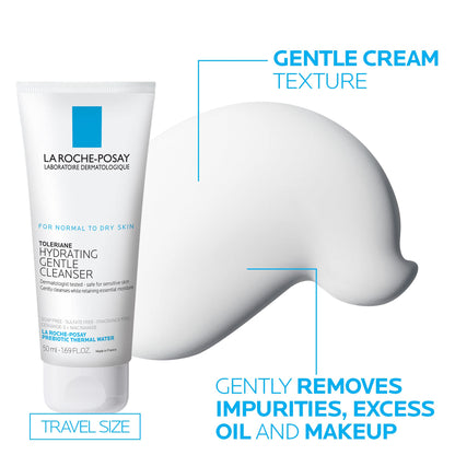 La Roche-Posay Anthelios Tinted SPF 50 Sunscreen & Toleriane Gentle La Roche-PosayUS supplements