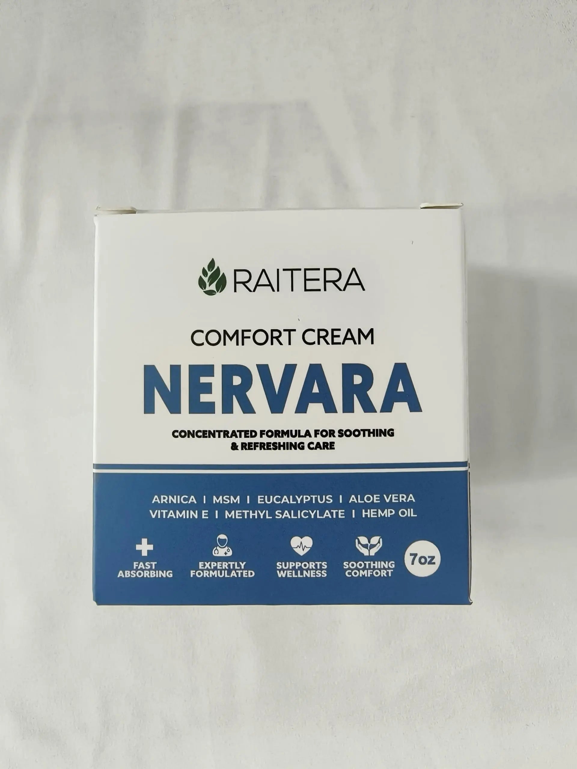 Raitera Neuropathy Cream – Extra Strength for Feet, Hands, Legs, Toes – Advanced Cooling Non-Greasy Fast Absorbing Formula - Natural Ingredients Frankincense, Arnica, Aloe Vera, Turmeric, MSM RaiteraAu supplements