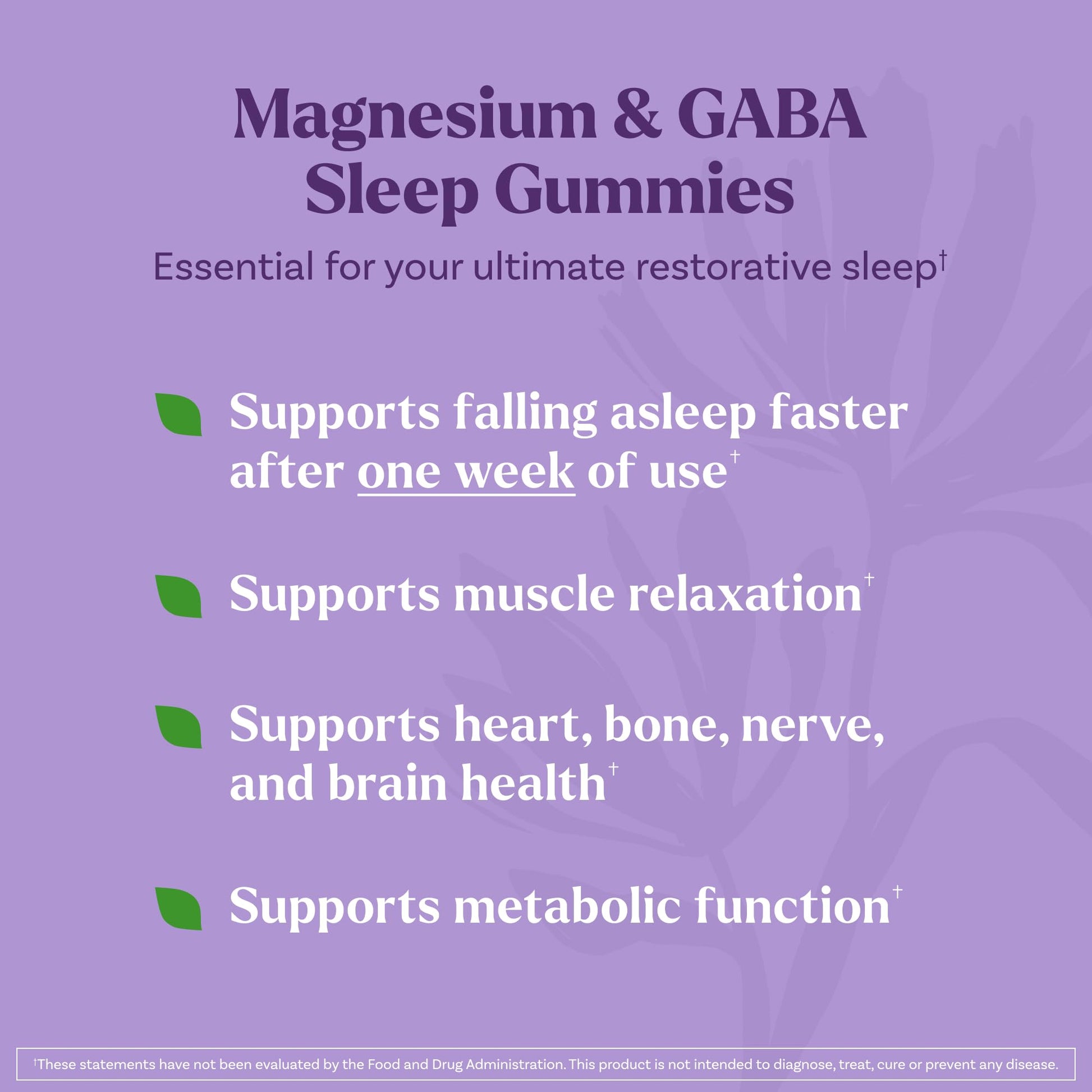 Natrol Sleep & Restore Magnesium Glycinate Blend Gummies, Magnesium for Sleep Aids for Adults, Melatonin-Free, Cherry Flavored, 30 Day Supply NatrolAu supplements