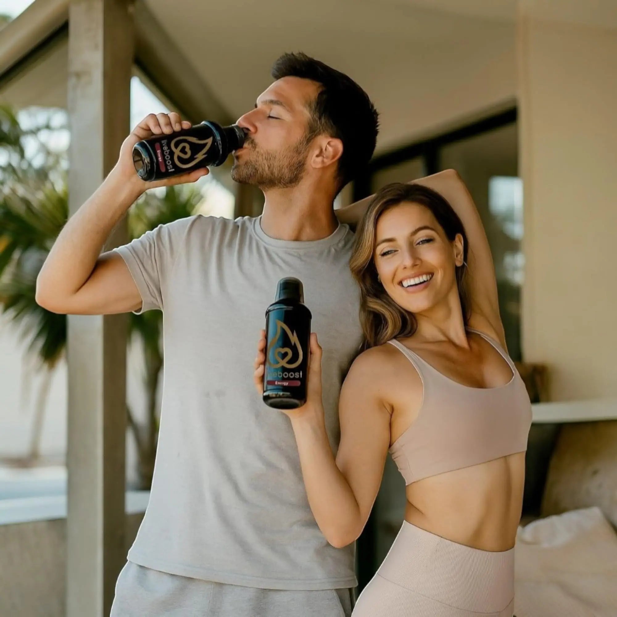 LIVEBOOST Liquid Supplement 2-Pack – Daily Energy Suppor & Wellness Formula for Men and Women – Natural Ingredients – 480ml Each LIVEBOOSTAu supplements
