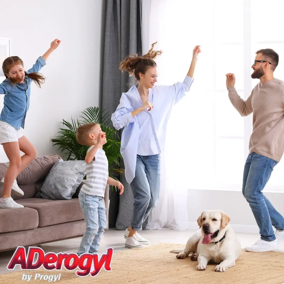 Aderogyl Oral Liquid Vitamins with A, C, D, E, Zinc, Bee Honey, Propolis, and Botanical Extracts - Natural Orange Flavor AderogylAu supplements