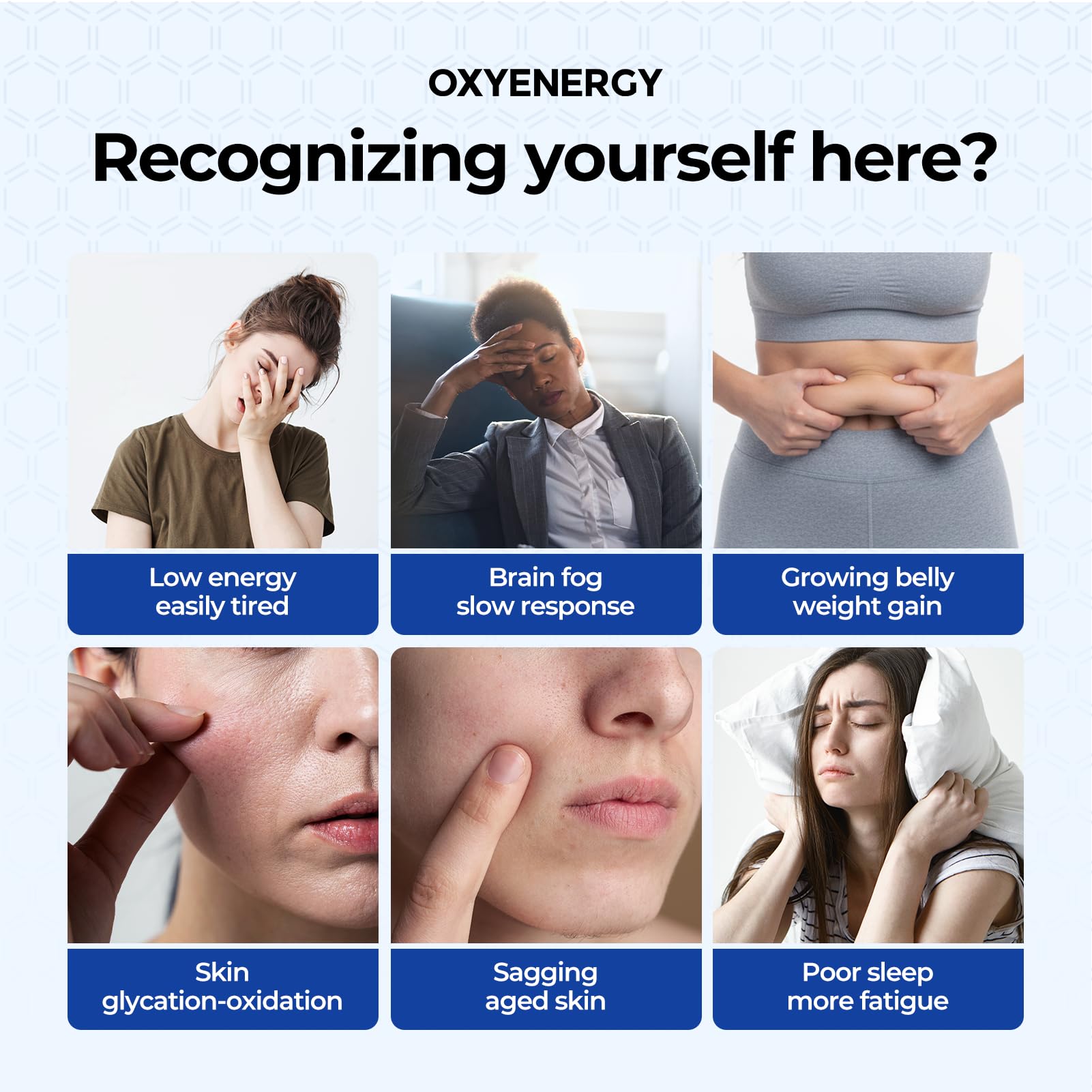 OxyEnergy NAD Supplement 1550 mg-Daytime Nicotinamide Riboside + Nighttime L-Tryptophan with Resveratrol, Glutathione, PQQ, 24-Hour Nonstop Energy, Anti-Aging & Cellular Renewal, 28 Packets OxyEnergyAu supplements