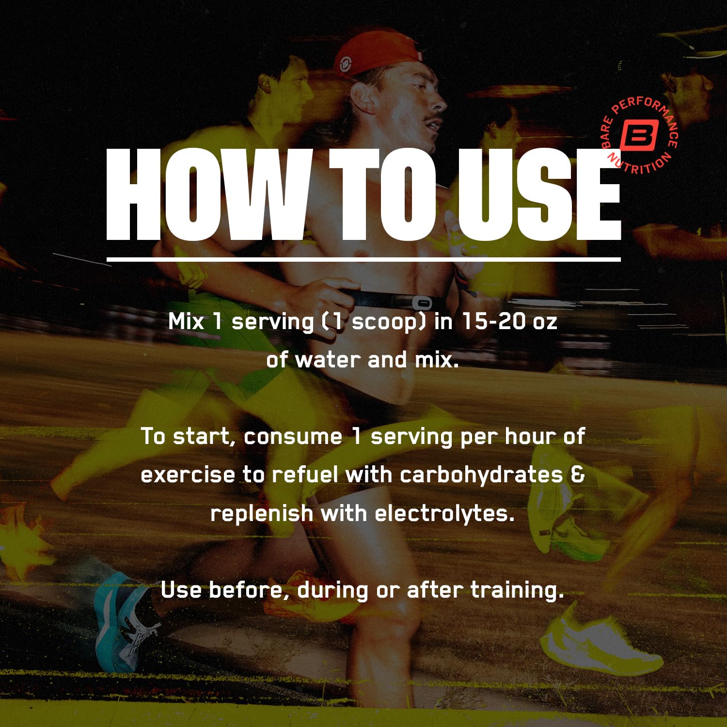 BARE PERFORMANCE NUTRITION, BPN G.1.M Go One More Sport, Endurance Training Fuel, Superior Carbohydrate & Electrolytes Powder Formula, Reduce Fatigue, Lemon Lime, 25 Servings BARE PERFORMANCE NUTRITIONAu supplements