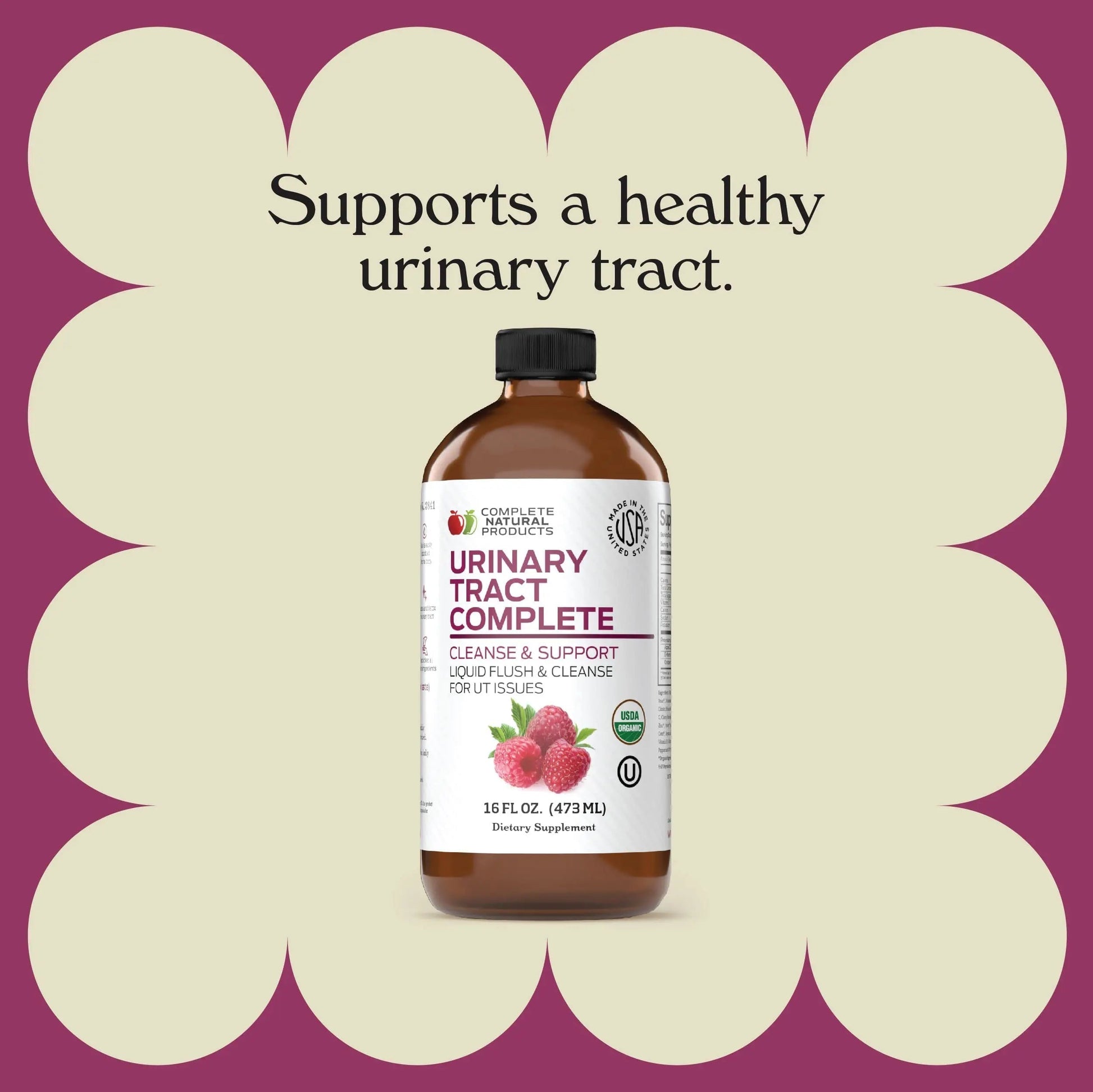Complete Natural Products Urinary Tract Complete 16oz & Kidney Complete 16oz Bundle Complete Natural ProductsAu supplements