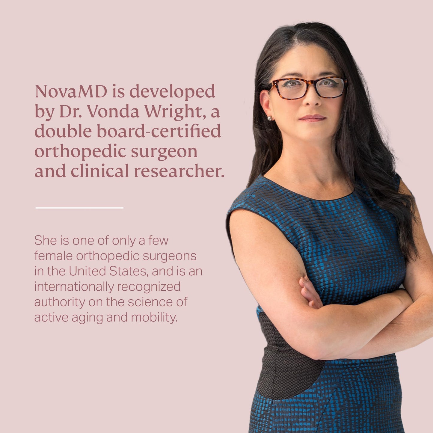 NOVAMD by Dr. Vonda | Clinically Proven Menopause Supplement For Weight Gain, Hot Flashes Heath SecretUS supplements