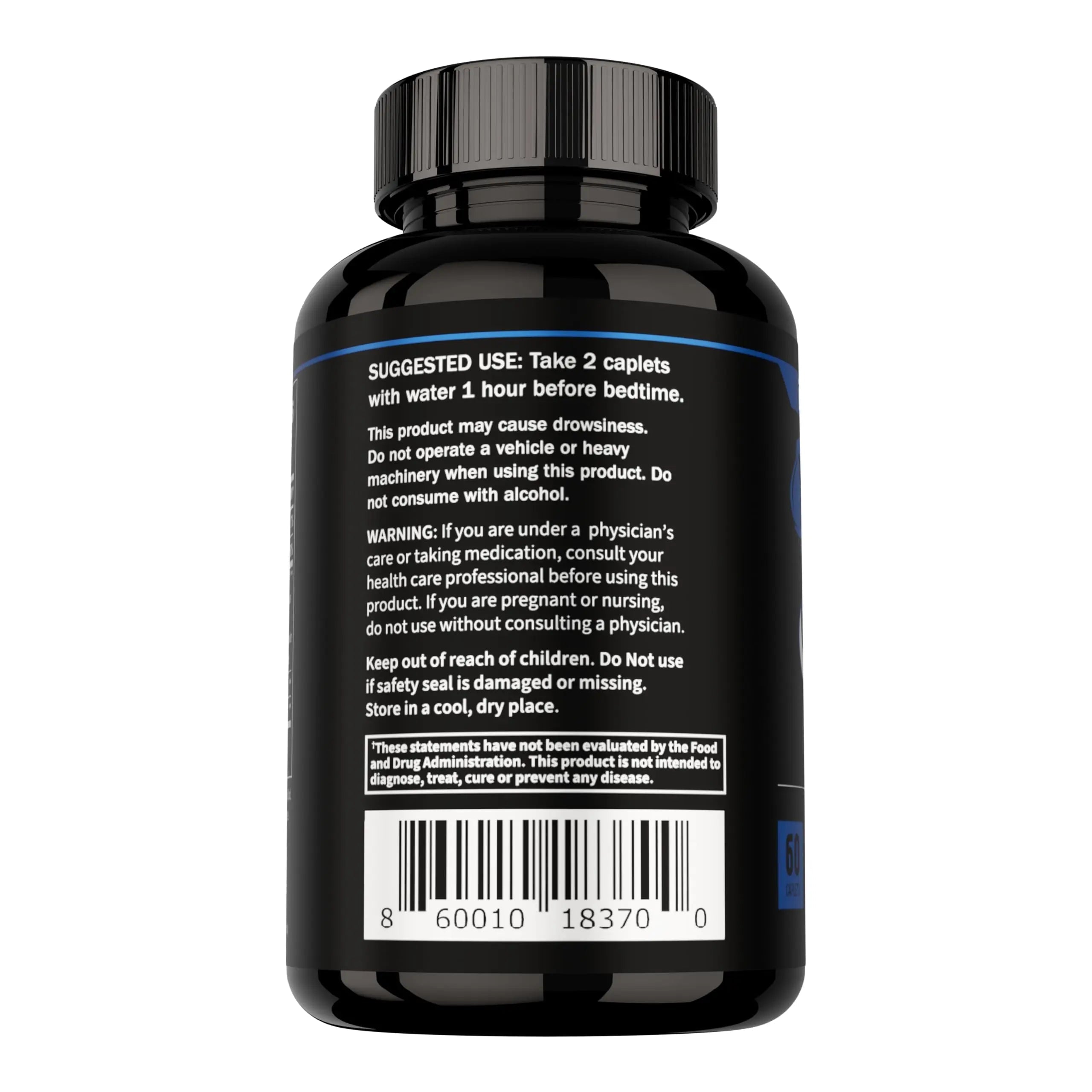 Prime Labs Night Duty - Nighttime Testosterone Booster & Sleep Support - PM Rest & Muscle Recovery Supplements - 60 Count Prime LabsAu supplements