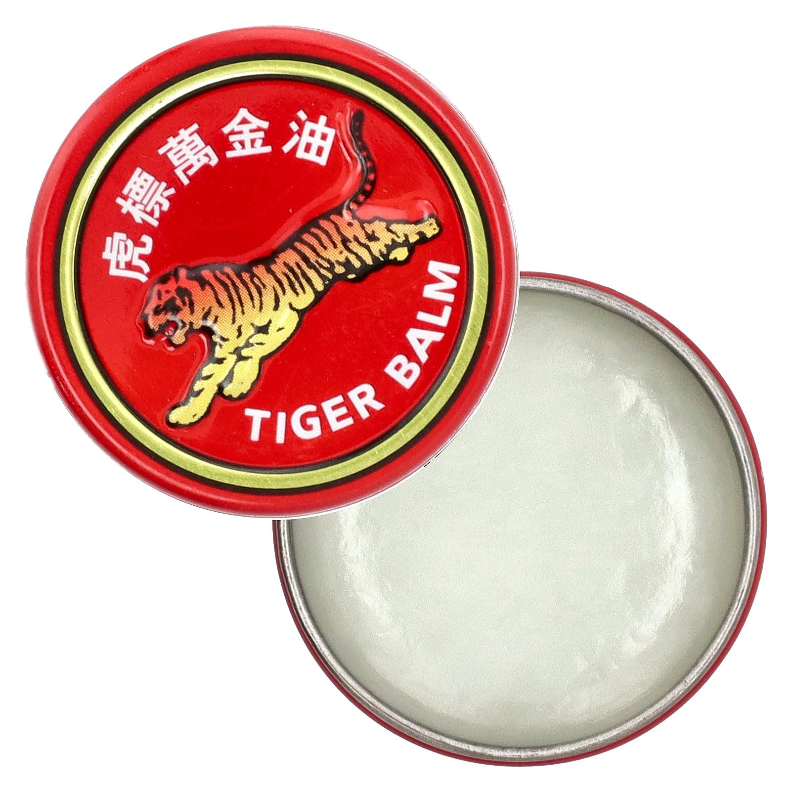 Tiger Balm Pain Relieving Ointment White Regular Strength, 0.15 Ounce Tiger BalmAu supplements