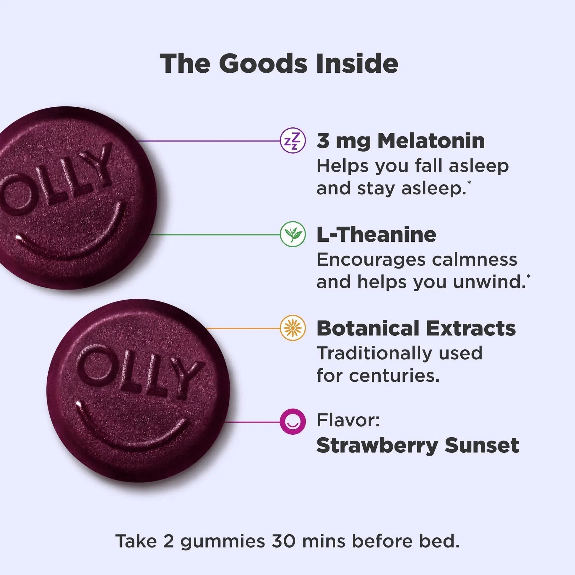 OLLY Sleep & Men's Multivitamin Gummy Bundles, Melatonin & Vitamin Supplements OLLYAu supplements