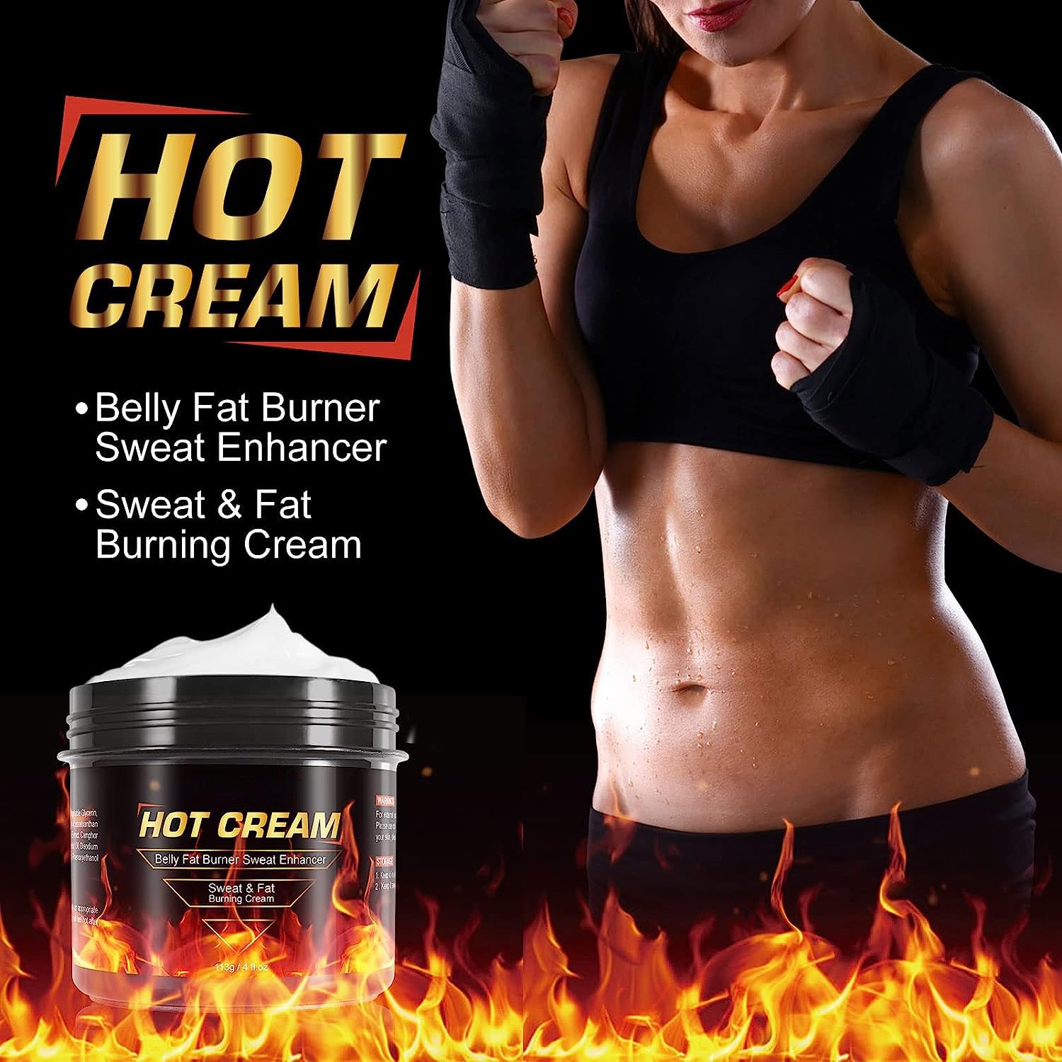 REBODUM Hot Sweat Cream, Fat Burning Cream for Belly Natural Weight Loss Cream Weight Loss REBODUMAu supplements