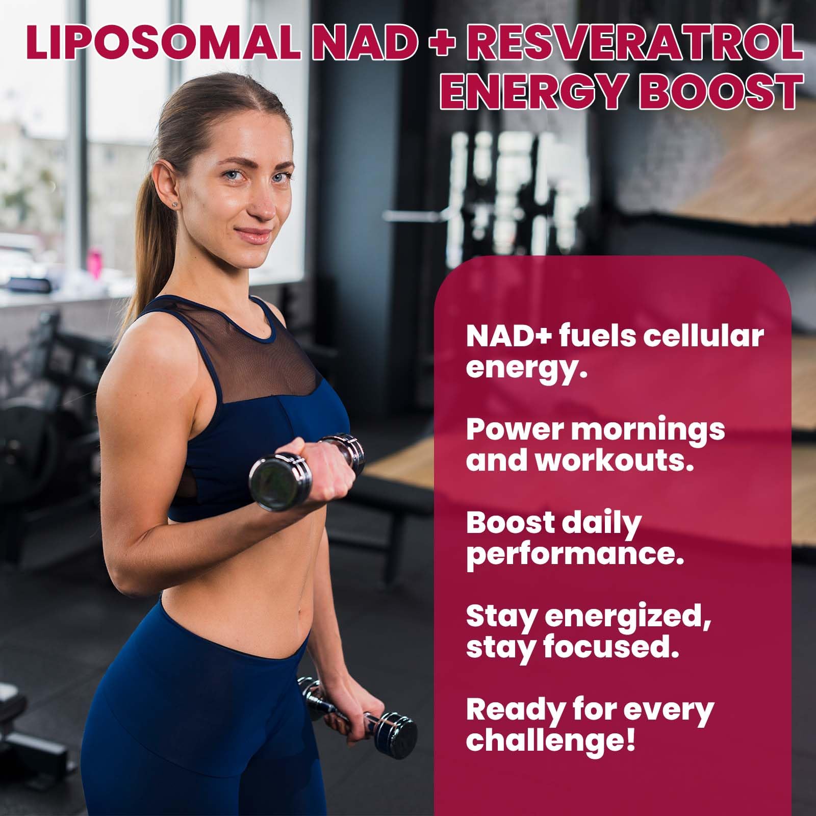 Liposomal NAD Supplement - 1200mg NAD+ Liquid Drops for Women & Men with Resveratrol, Black Pepper Extract - Support Anti-Aging, Brain & Cellular Mitochondrial Health - 2 Fl Oz, Strawberry Flavor HovikaAu supplements