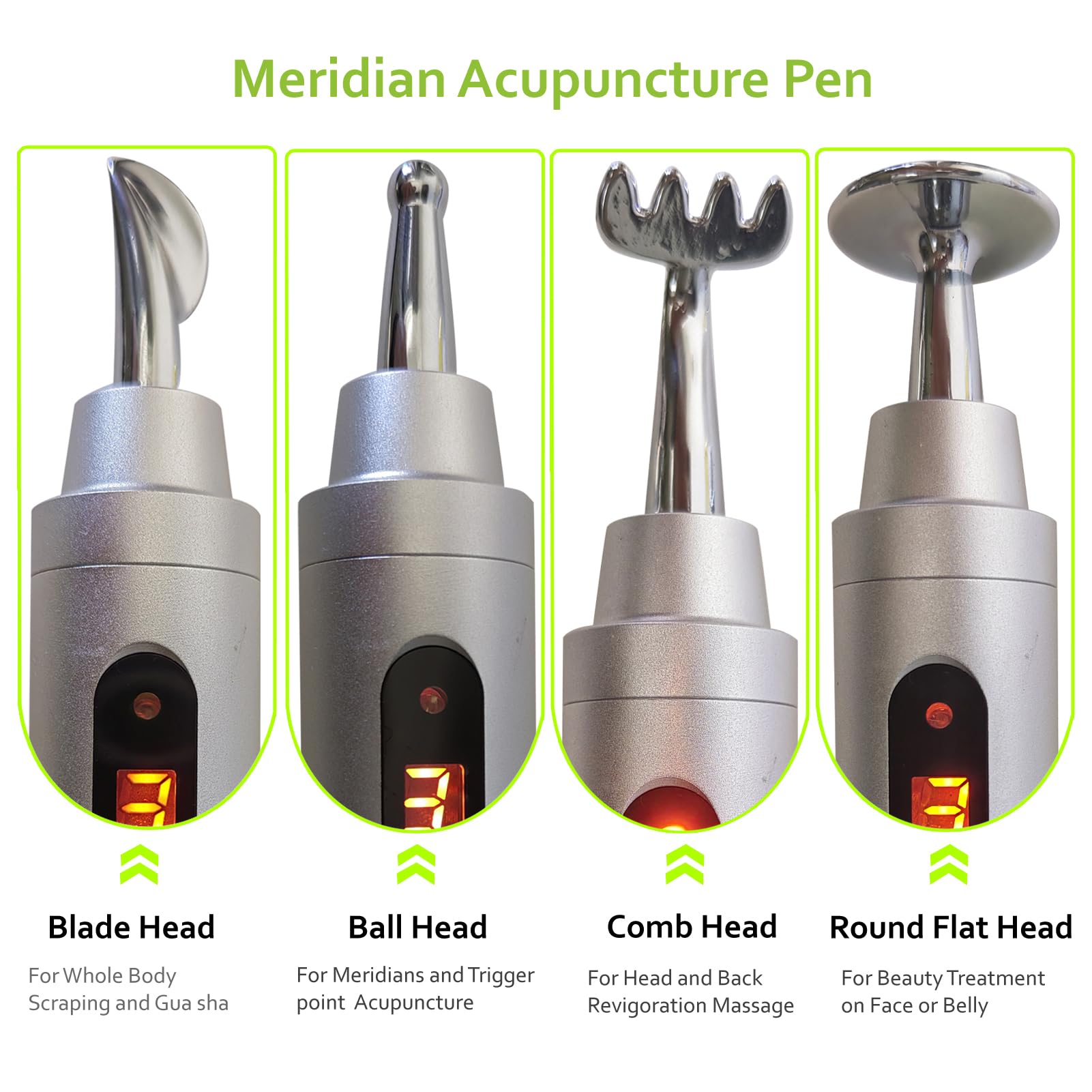 Global Care Market Meridians Energy Pen - Electronic Meridian Acupuncture Massage Pen Global Care MarketAu supplements