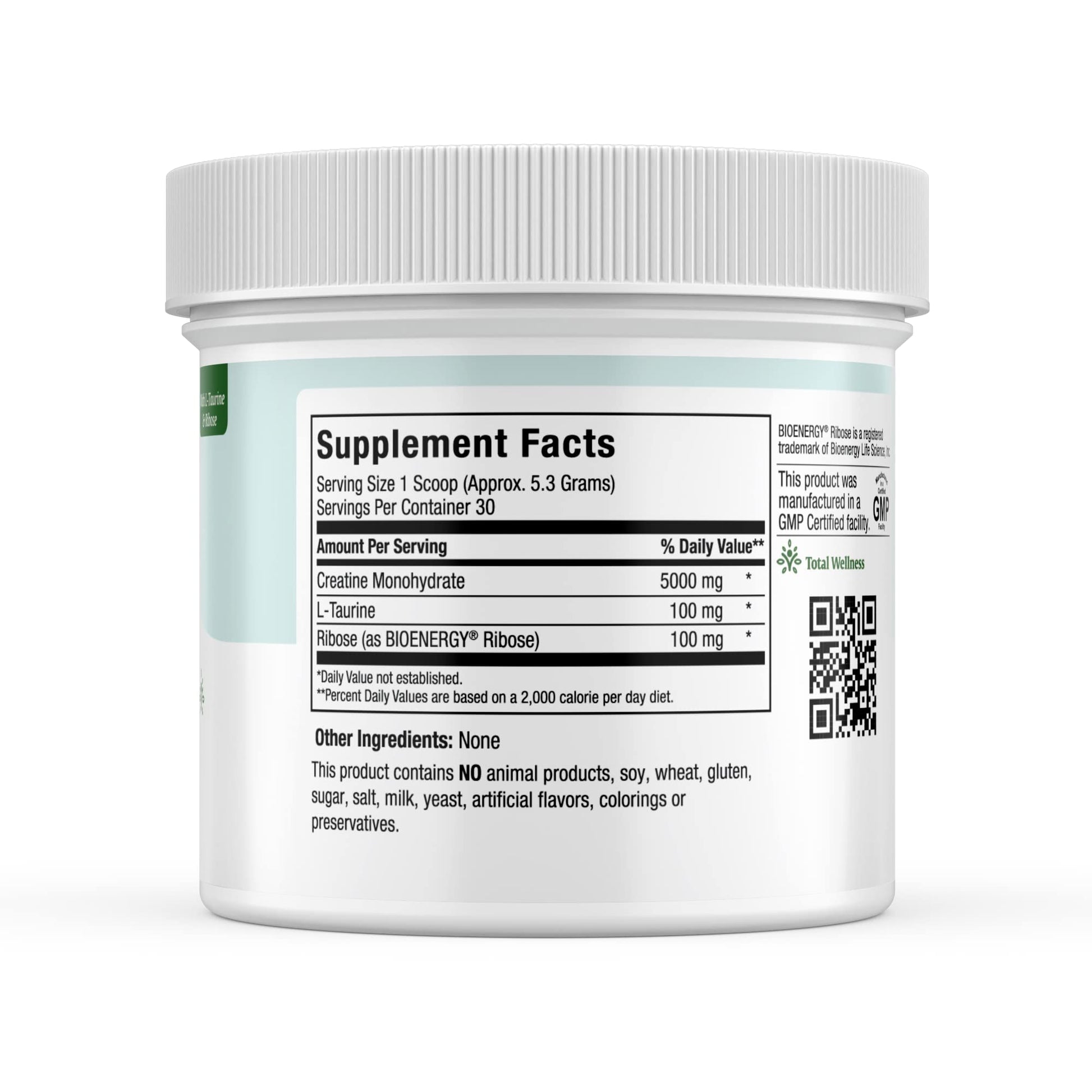 Maxi Health Creatine Monohydrate Powder – Pure Creatine Powder with L-Taurine & Ribose for Energy, Strength, & Muscle Gain – Vegan & Kosher – 30 Servings Maxi HealthAu supplements