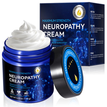 Neuropathy Cream for Feet, Legs & Hands – Lightweight, Plant-Based Formula with Cooling Comfort, 4 oz CFXYHNOXAu supplements