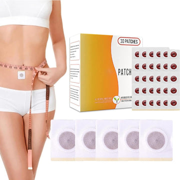 30Pcs Belly Patch, Waterproof Stickers for Women Girls, Natural Belly Sticker for Women and Men RosardenAu supplements