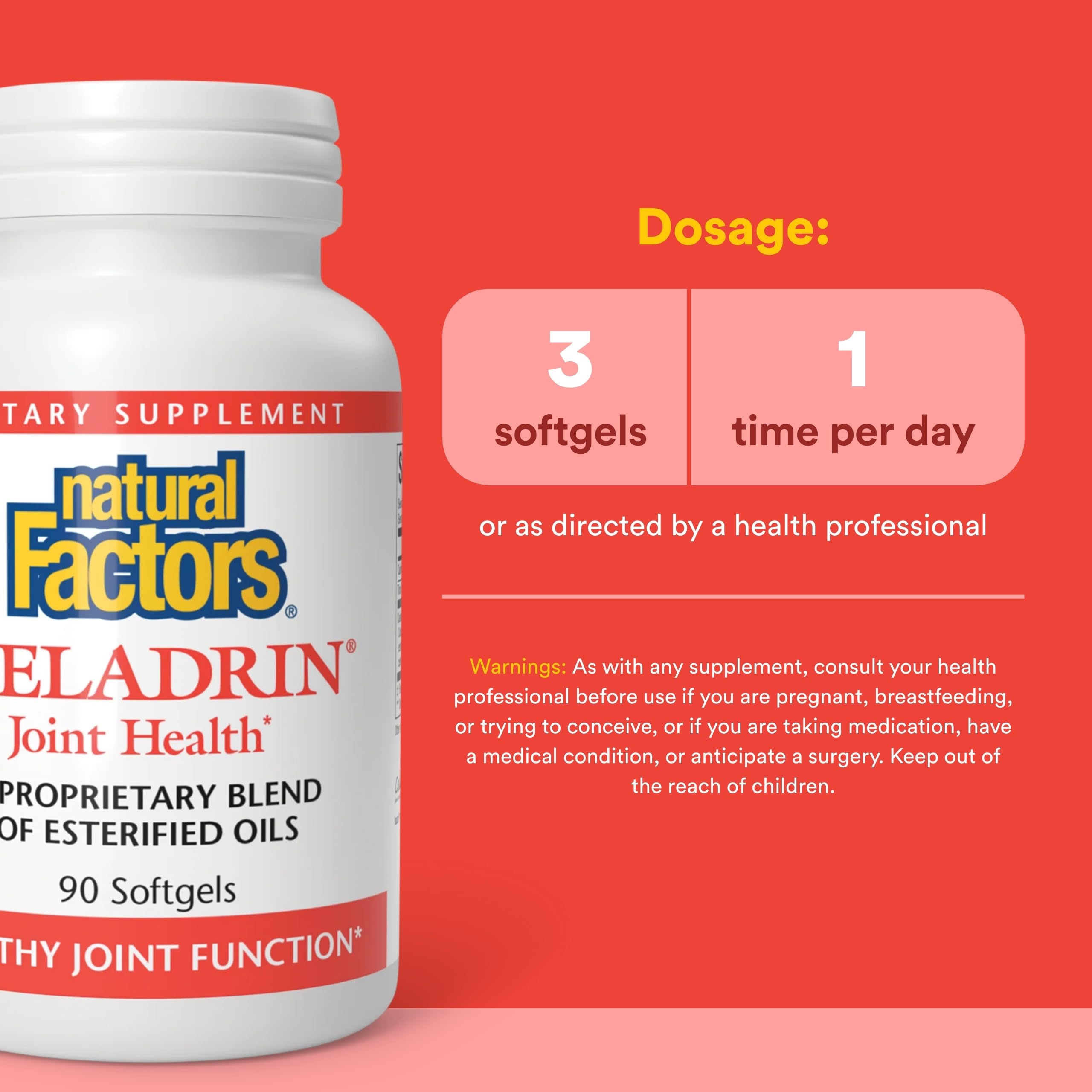 Natural Factors, Celadrin Joint Health, Promotes Flexibility, Mobility and Joint Function, 90 Softgels Natural FactorsAu supplements
