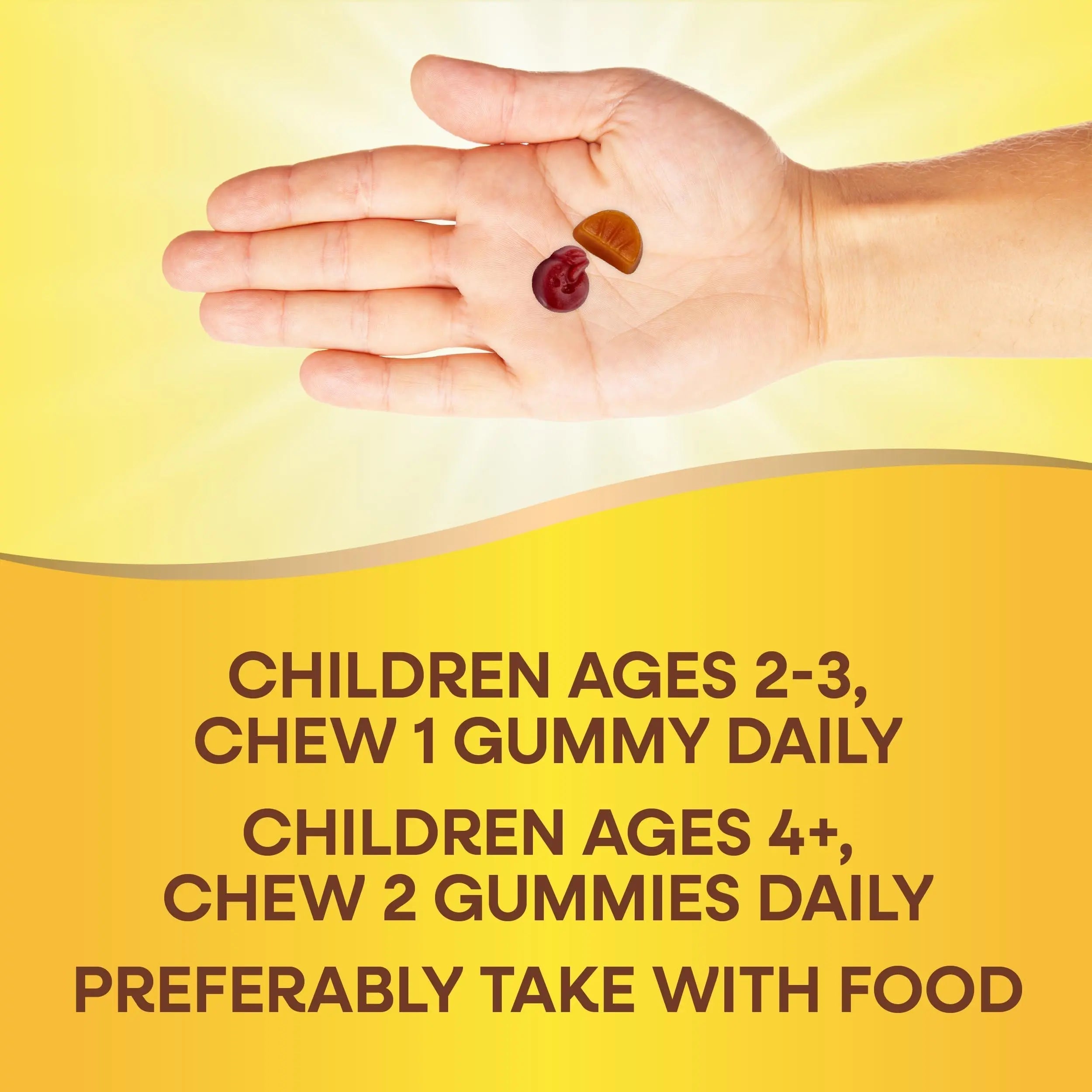 Nature’s Way Alive! Kids Zero Sugar Gummy Multivitamins, for Kids Ages 2+, Supports Bone, Eye & Immune Health Nature's WayAu supplements