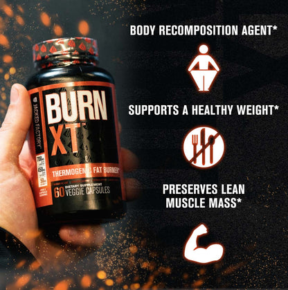 Jacked Factory Burn XT Thermogenic Fat Burner & Lean PM Nighttime Jacked FactoryUS supplements