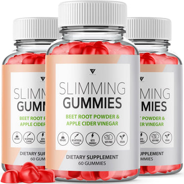 (3 Pack) Slimming Gummies It Works for Weight Loss with Apple Cider Vinegar Itworks Its FyvusAu supplements