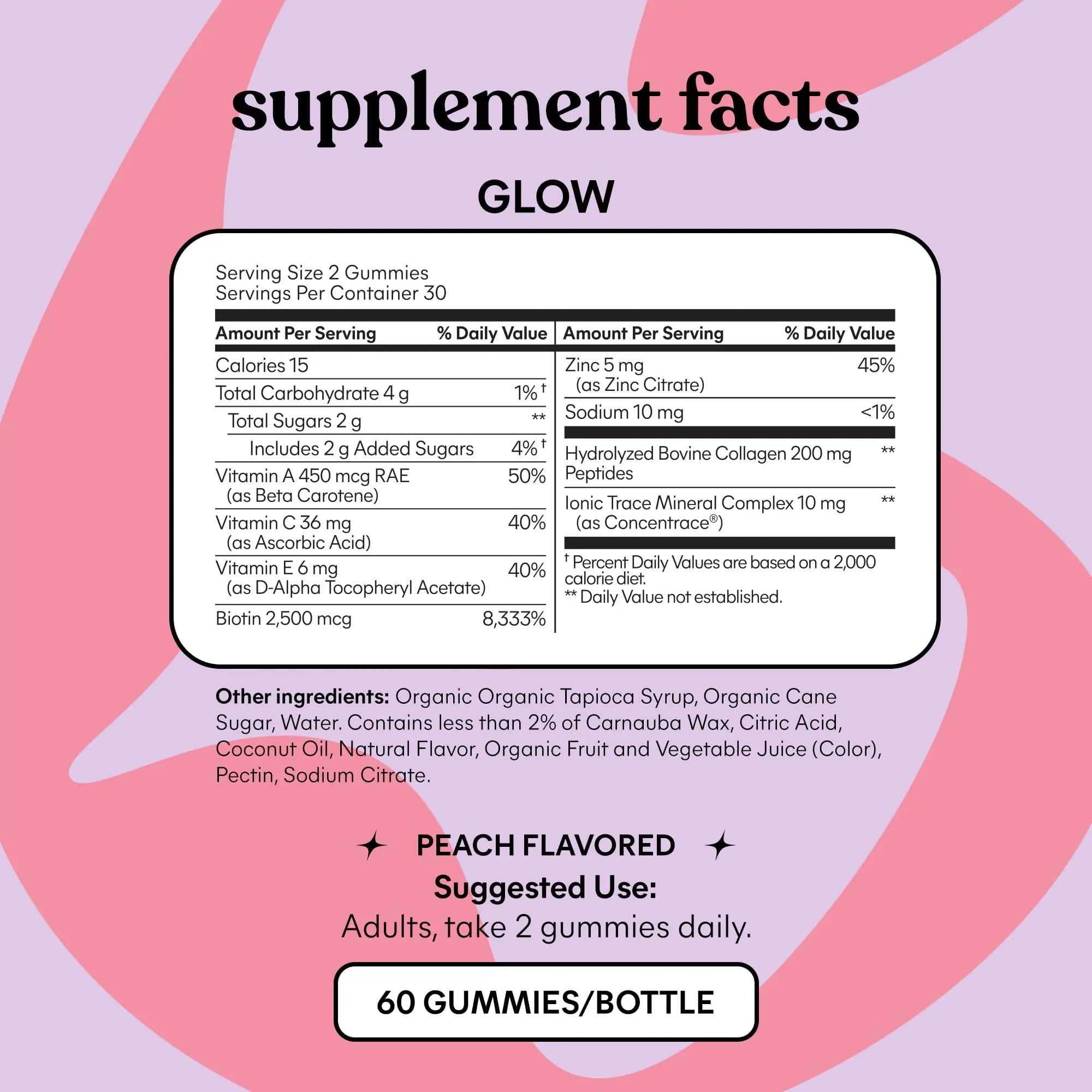 Lemme Glow Collagen Hair Gummies for Strong, Thick Hair & Reduced Shedding Smooth Anti Cellulite Capsules for Women, Smooth Legs & Thighs, Reduce Cellulite & Crepey Skin Bundle Lemmenz supplements