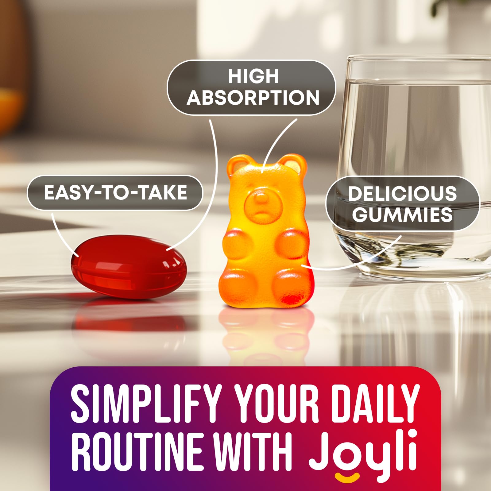 CoQ10 500mg + Magnesium Glycinate Gummies Bundle – High Absorption Coenzyme Q10 120 Softgels & 60 Sugar-Free Sleep Gummies – Heart, Energy & Mood Support – Enhanced Formula, USA Made JOYLI NutritionUS supplements