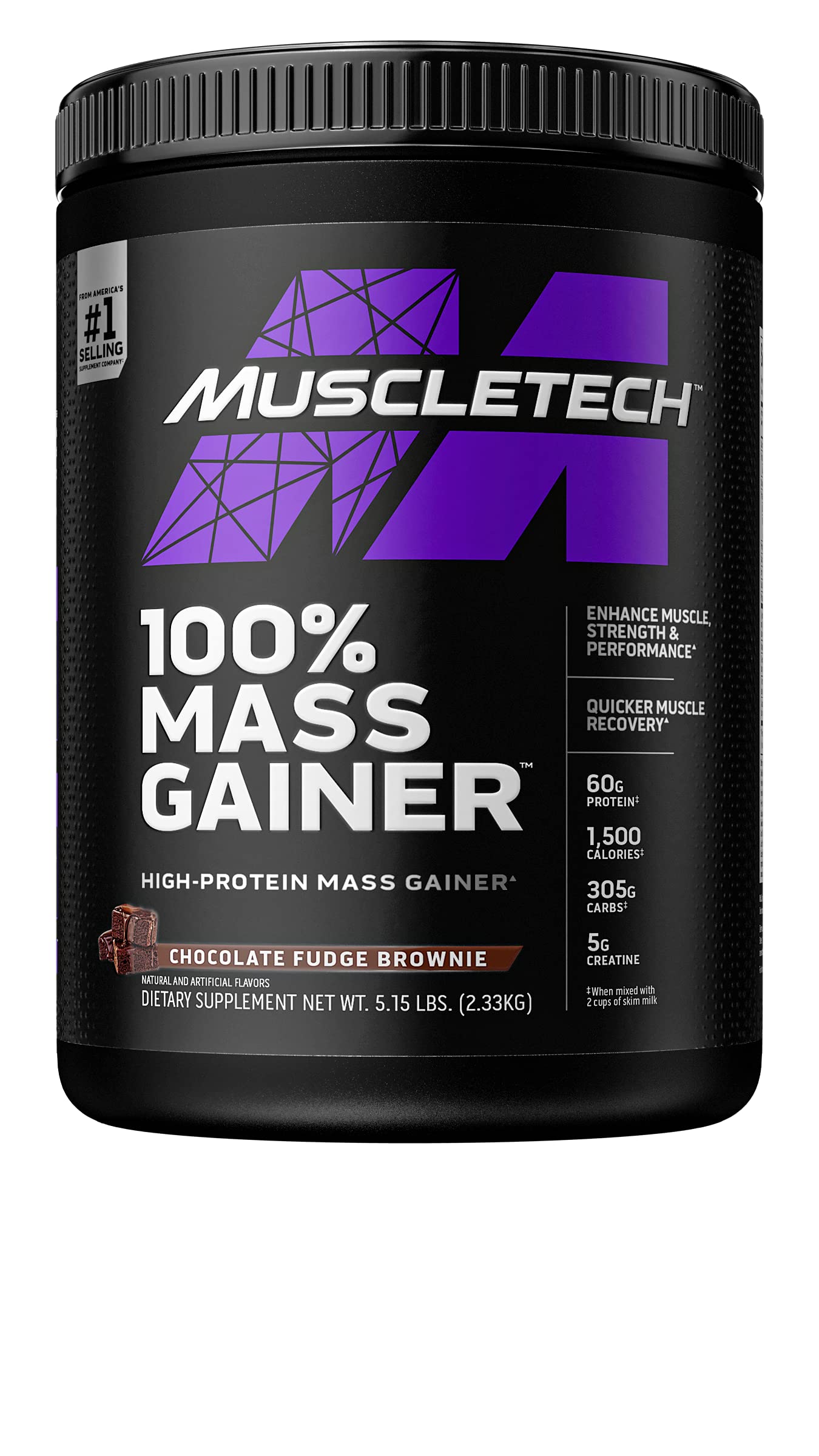 Mass Gainer MuscleTech 100% Mass Gainer Protein Powder Protein Powder for Muscle MuscleTechUS supplements