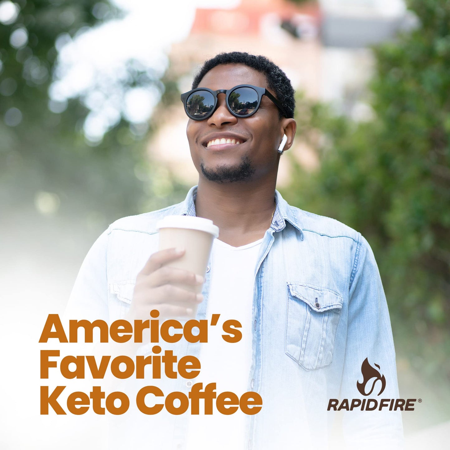 Rapidfire French Vanilla Ketogenic High Performance Keto Coffee Pods, Supports Energy Rapid FireUS supplements