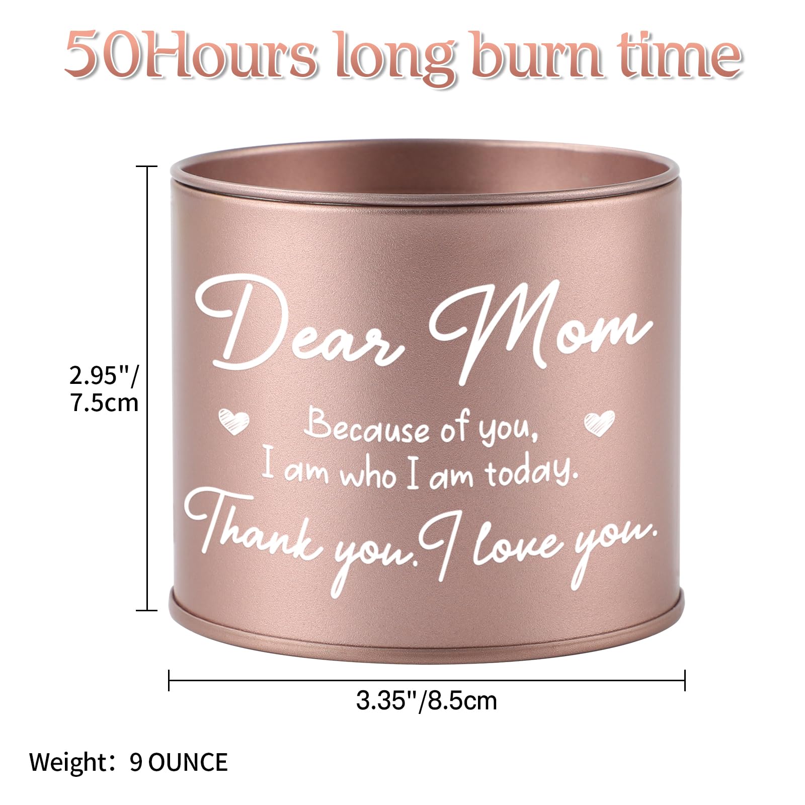 BLUMUZE Mom Gift for Birthday, Mothers Day Gifts 9oz Lavender Scented Candle for Mom, Candles Gifts BlumuzeAu supplements