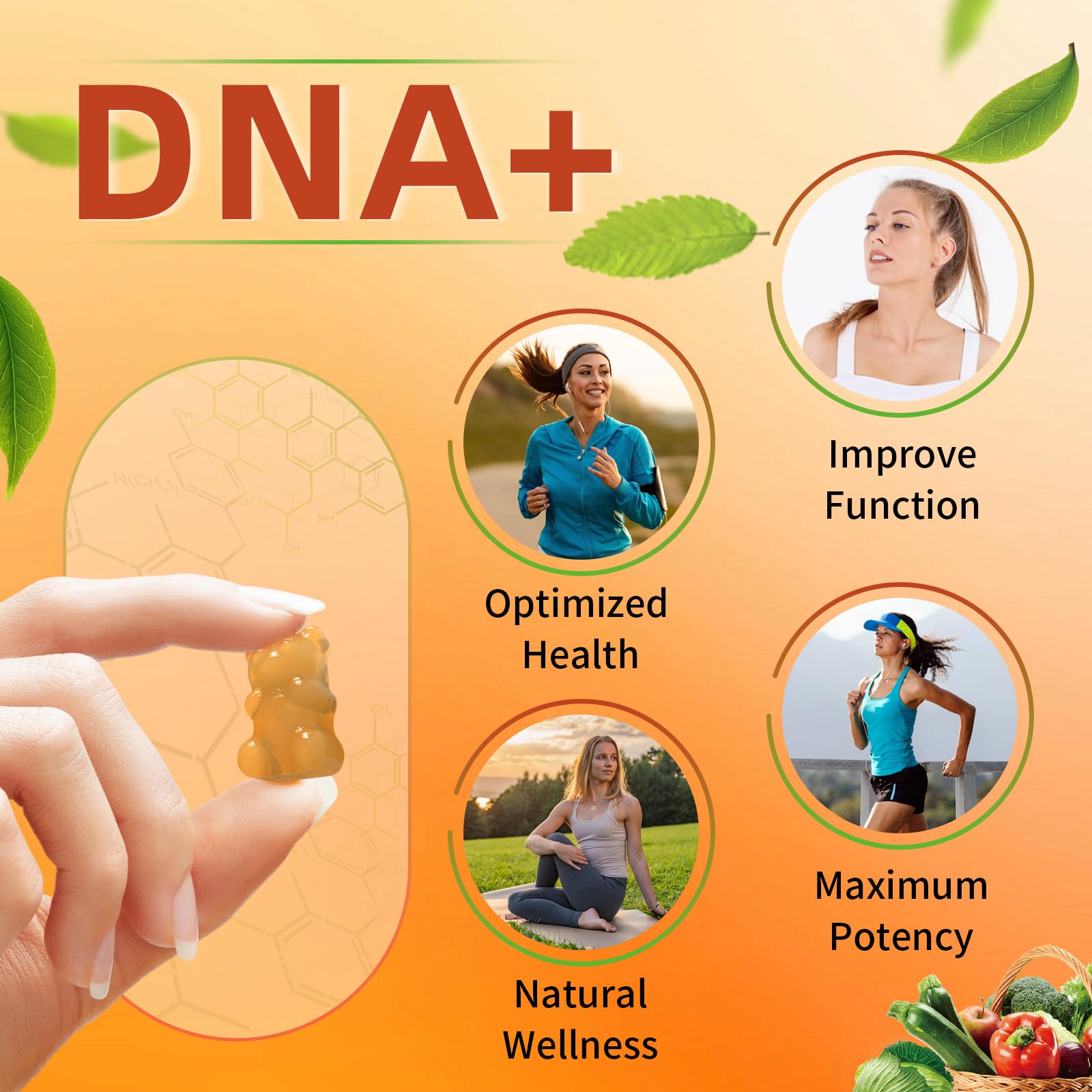 NAD+ Gummies NAD Resveratrol Supplement : NAD Supplements for Women Aging Defense Absorption Than Nicotinamide Riboside Boost Vitamin B3 D3 Sodium Zinc Support Cellular Health Energy and DNA Repair HEALOADINGAu supplements
