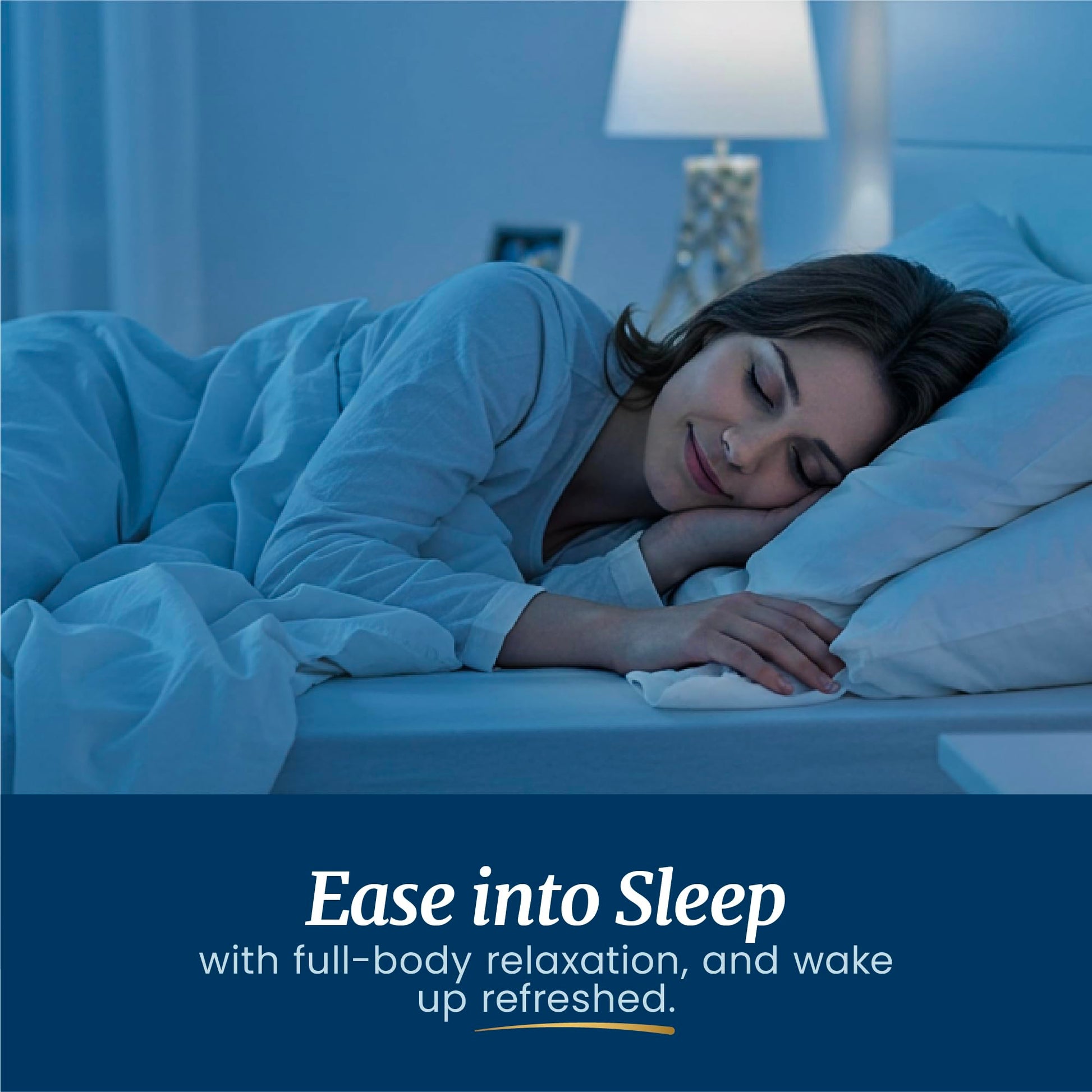 Complete Sleep Support | Myo Inositol + Magnesium Glycinate | Restful Sleep & Relaxation Support | 1100MG Complex | Melatonin-Free, Non-GMO | Inositol Supplement with Magnesium-Glycinate | 60 Ct Nobi NutritionAu supplements