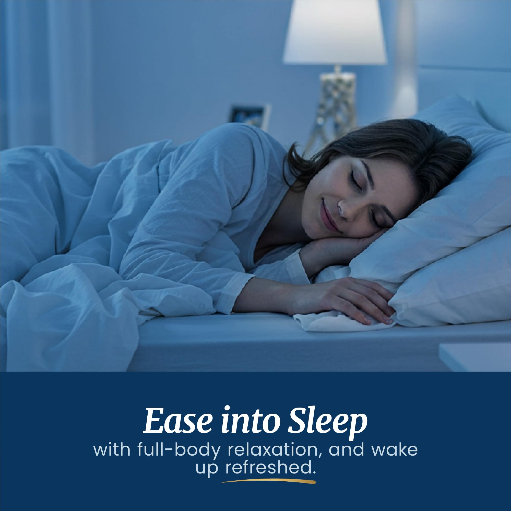 Complete Sleep Support | Myo Inositol + Magnesium Glycinate | Restful Sleep & Relaxation Support | 1100MG Complex | Melatonin-Free, Non-GMO | Inositol Supplement with Magnesium-Glycinate | 60 Ct Nobi NutritionAu supplements