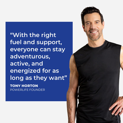 POWERLIFE Tony Horton High Impact Grass Fed Whey Protein with 3000 MG of HMB POWERLIFEUS supplements