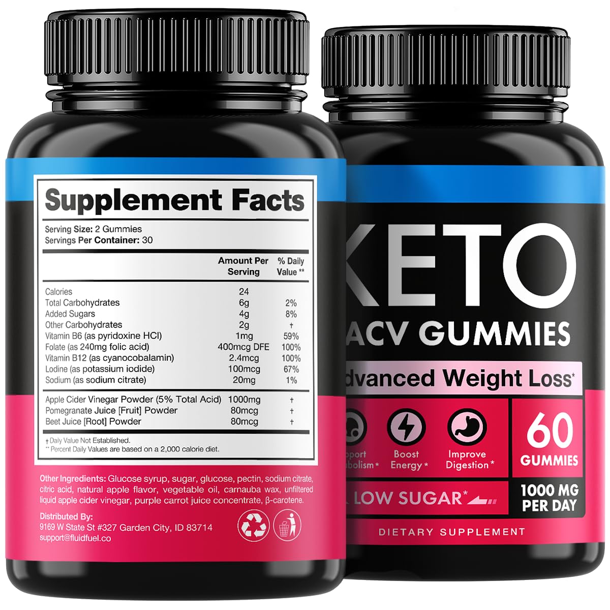 Keto Apple Cider Vinegar Gummies 1000mg - Well-Digested ACV Keto Gummies for Weight Loss BeilancyAu supplements