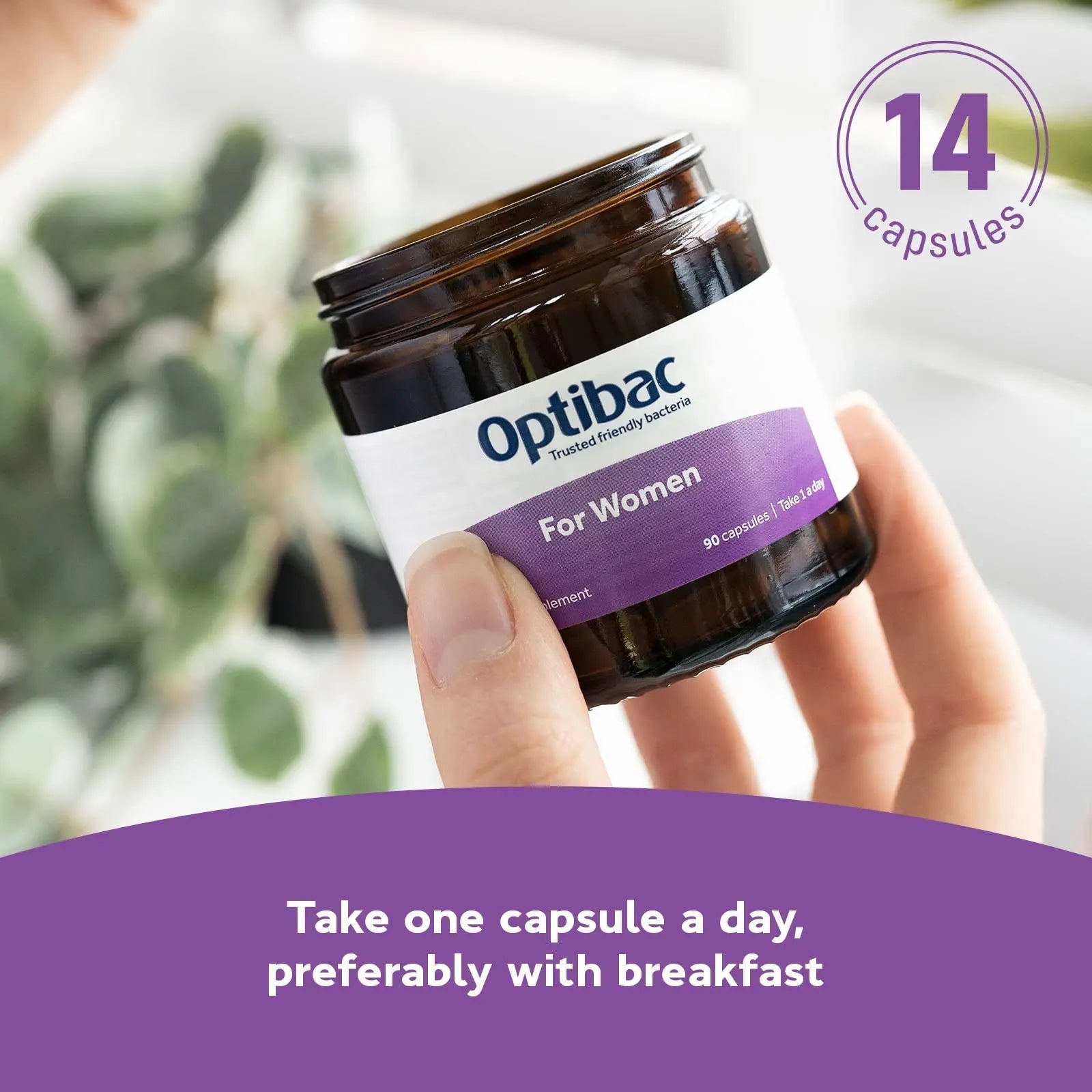 Optibac Probiotics for Women - Vegan Probiotic to Support Vagina Flora and Urinary Tract Health - 14 Capsules Optibac ProbioticsAu supplements
