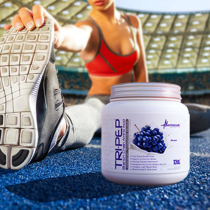 Metabolic Nutrition | TRIPEP - Tri-Peptide Branch Chain Amino Acid, BCAA Powder Metabolic NutritionUS supplements