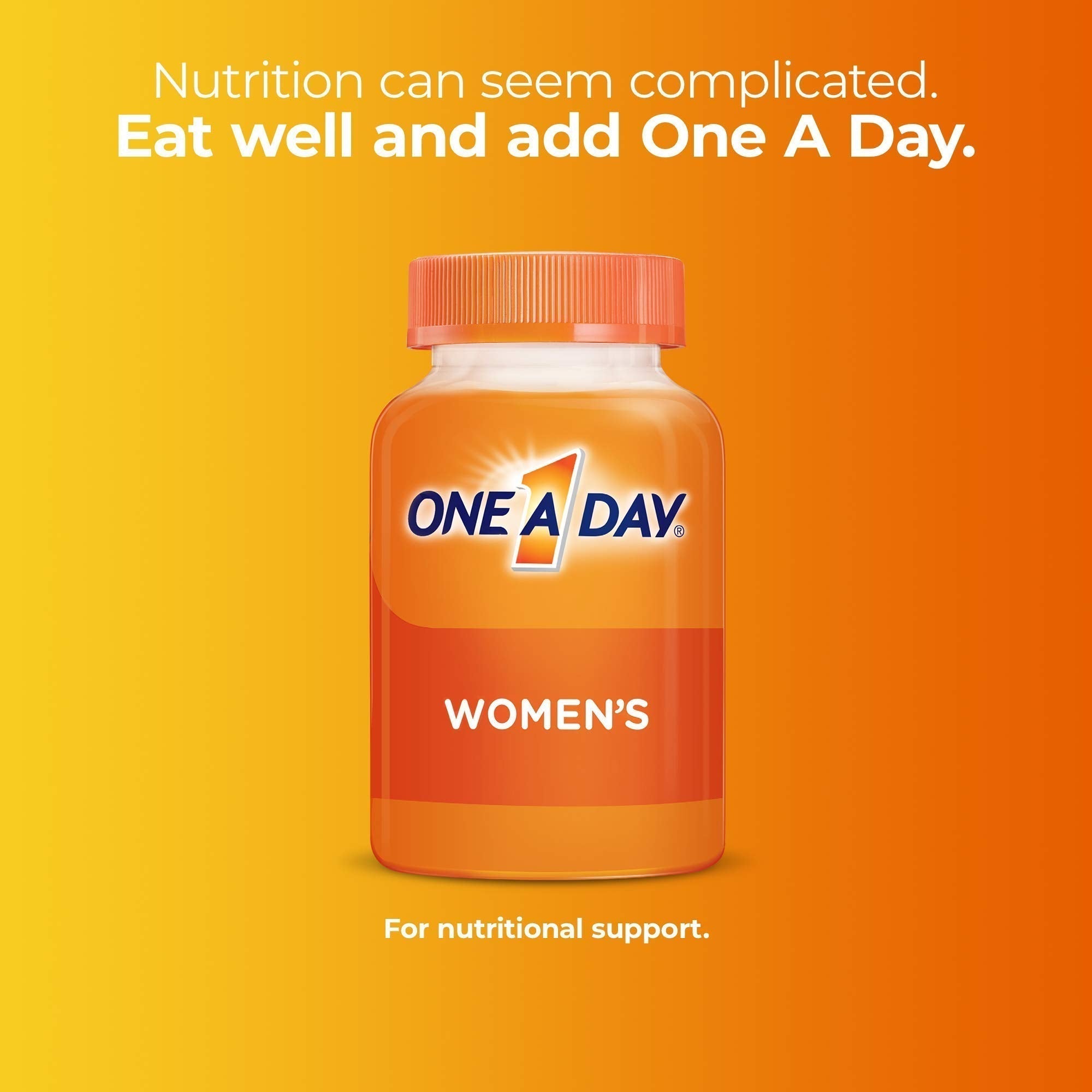 One A Day Women’s Multivitamin Gummies, Supplement with Vitamin A, C, D, E and Zinc ONE A DAYAu supplements