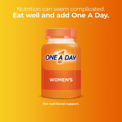 One A Day Women’s Multivitamin Gummies, Supplement with Vitamin A, C, D, E and Zinc ONE A DAYUS supplements