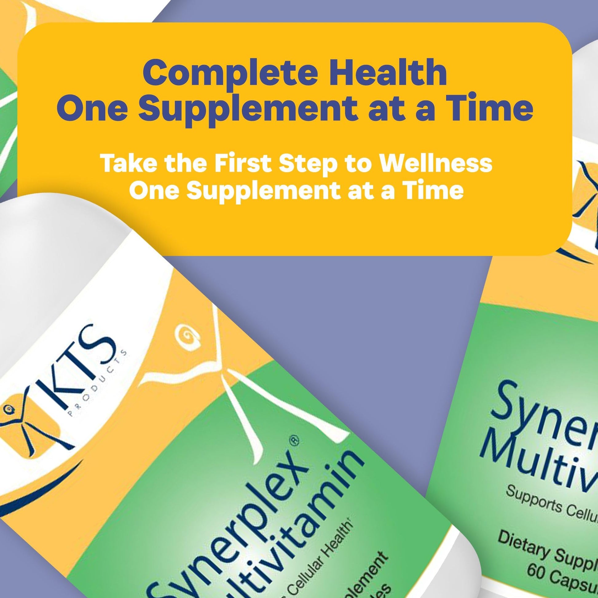 Synerplex Multivitamin - Complete Nutrition Every Day - Energy Support and Immunity Booster - 60 Capsules SynerplexAu supplements