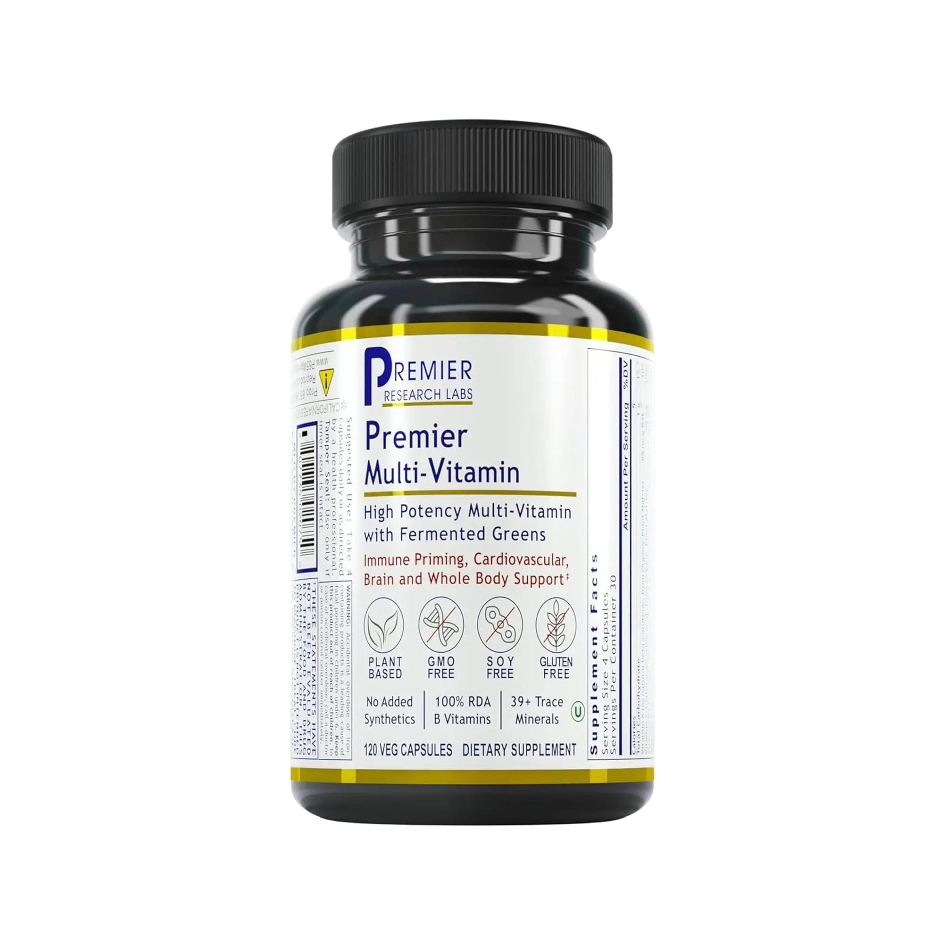 Premier Research Labs Multi-Vitamin - Immune, Brain & Heart Support | with Prebiotics and Postbiotics | Vegan Capsules for Men & Women Premier Research LabsAu supplements