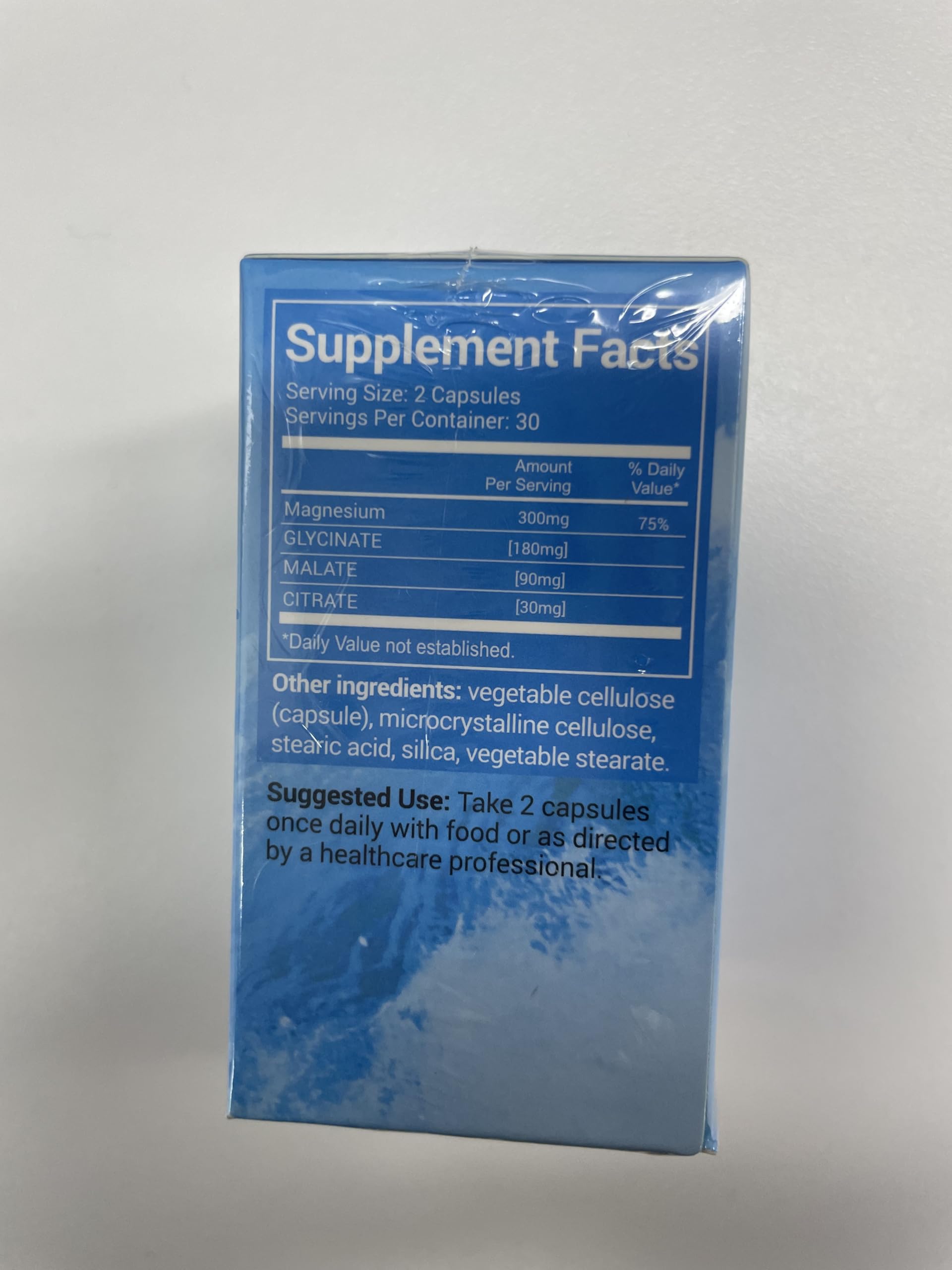 ASSR Triple Magnesium Complex – 300mg Magnesium Supplement with Glycinate, Malate & Citrate – Supports Relaxation, Muscle & Nerve Function – High Absorption, Vegan, Non-GMO, 90 Capsules ASSRAu supplements