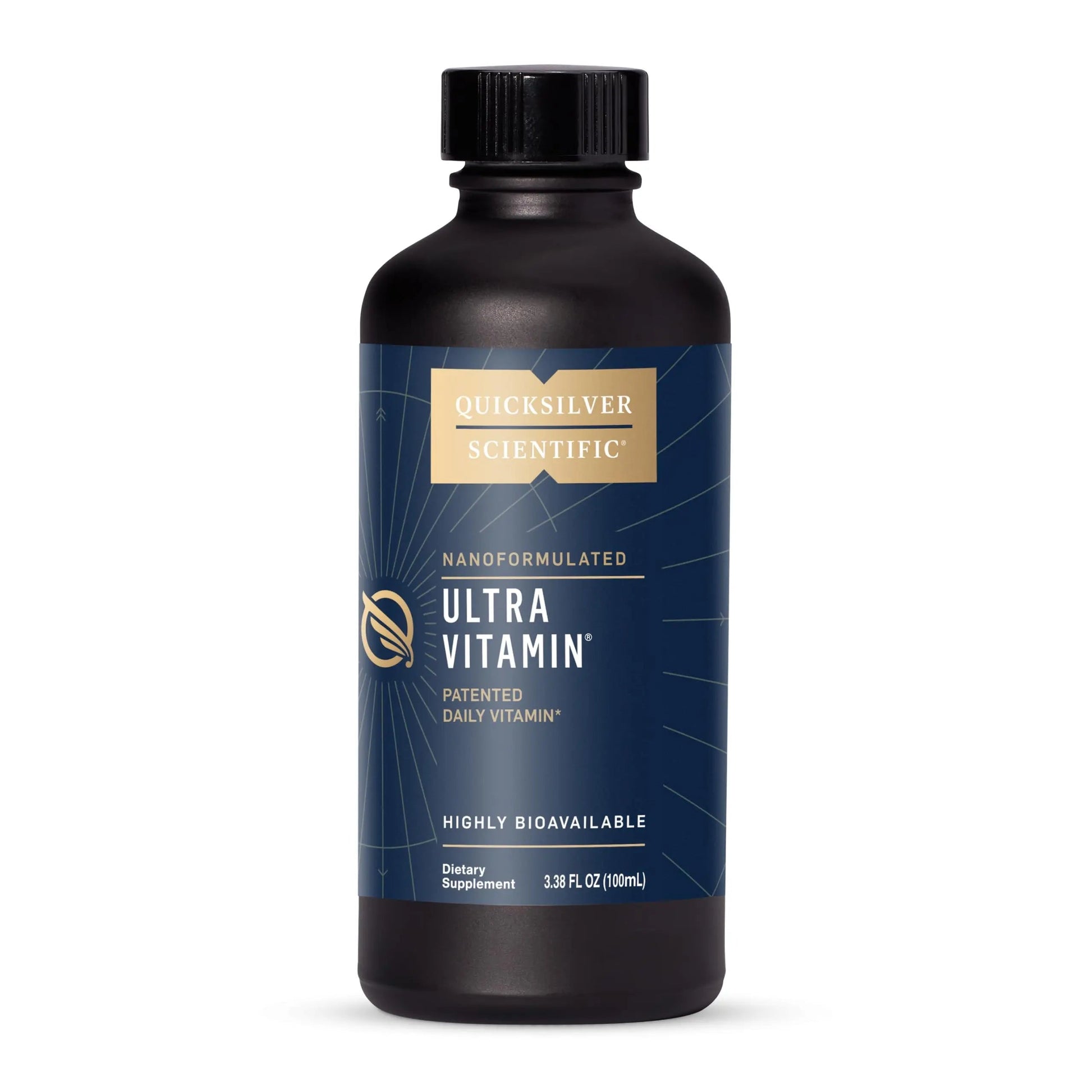 Quicksilver Scientific Liposomal Ultra Vitamin - Liquid Multivitamin & Antioxidant Supplement for Energy, Liver Health & Brain Support Quicksilver ScientificAu supplements