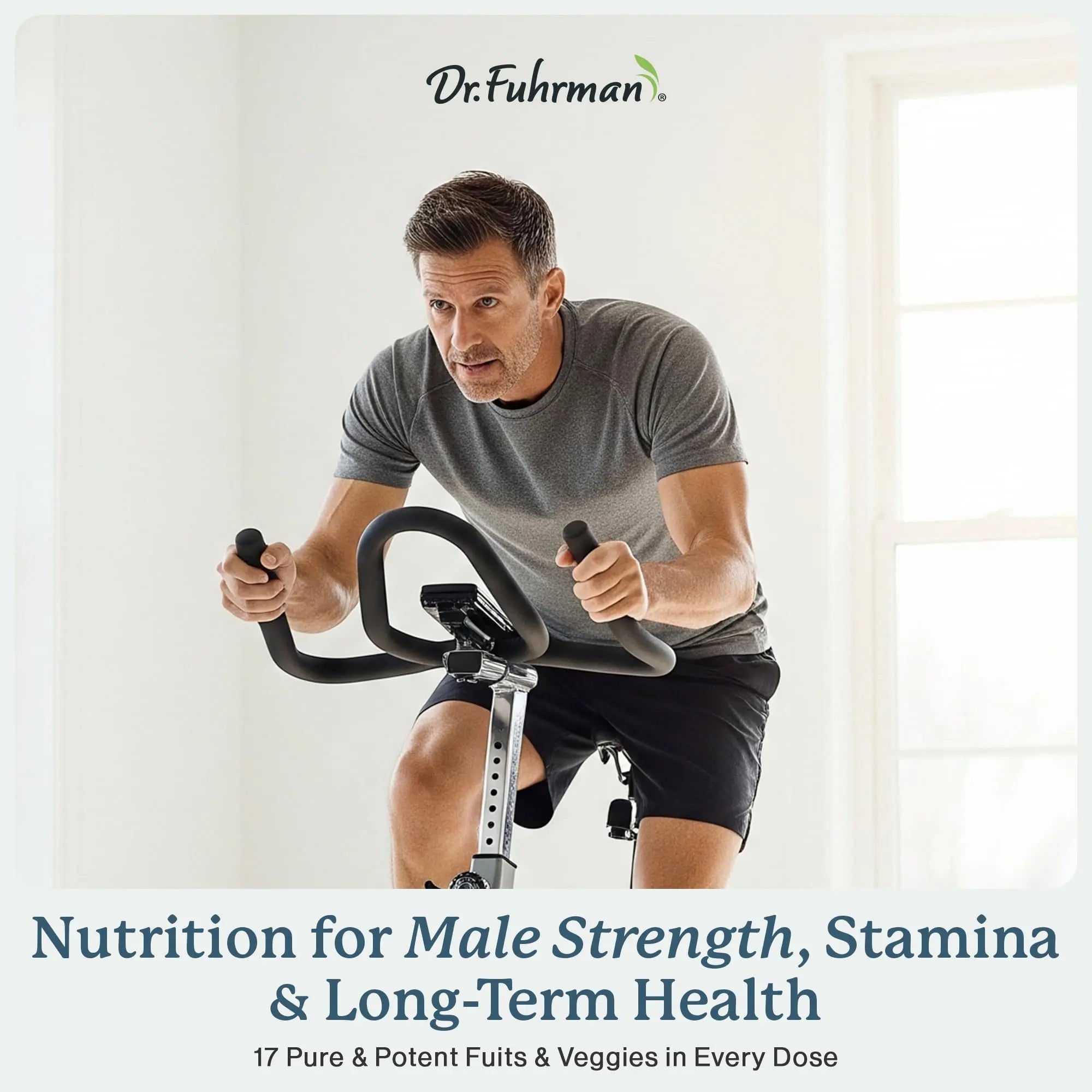 Dr. Fuhrman 2 Month Supply Multivitamin for Men + D3 Vitamin for Immune Support | Vegan Formula Womens Multivitamin with B12 & Zinc | Dr. FuhrmanAu supplements