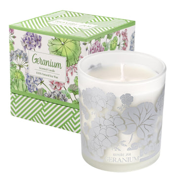 ROMIIE ZOI Scented Candle - Geranium - 6oz Aromatherapy Soy Wax Jar Candle for Home, Gifts for Women ROMIIE ZOIAu supplements