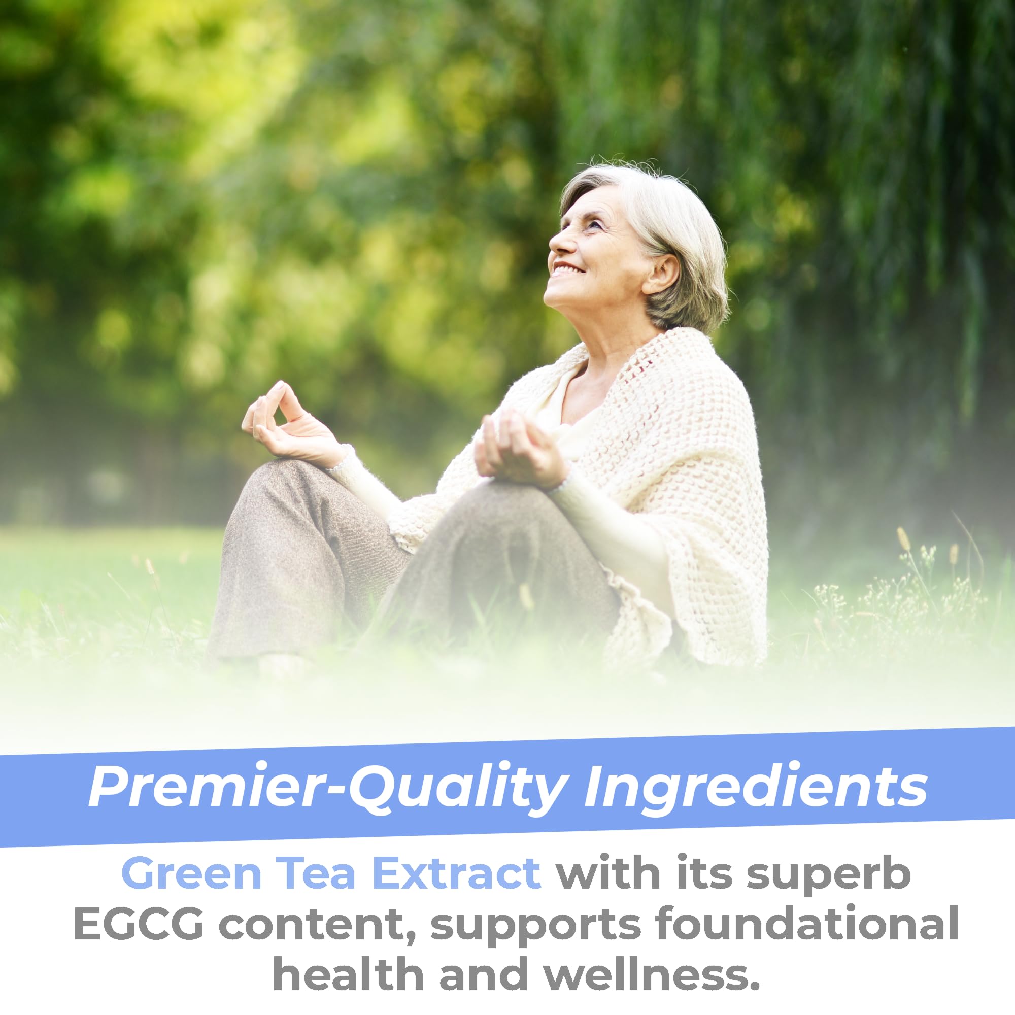 Premier Research Labs Premier Green Tea Extract - Green Tea Capsules, Green Tea Extract Pills, Green Tea Supplement with ECGC, Camellia Sinensis, Pure, Vegan Friendly - 120 Vegetarian Capsules Premier Research LabsAu supplements
