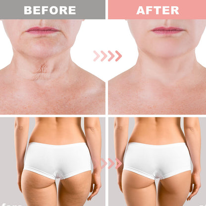 Hibiscus and Honey Firming Cream, Skin Tightening Lotion, Reduces the Look of Neck Lines CITYGOOUS supplements