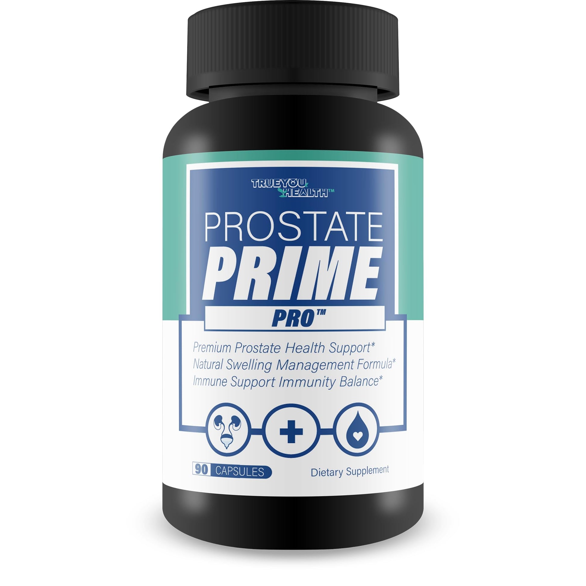 Prostate Prime Pro - Improved Formula - Our Best Prostate Support Supplement For Men’s Health - Natural Prostatitis Prostate Health - Natural Prostate Remedies - Men Prostate Vitamin Prostaprime Pills True You HealthAu supplements