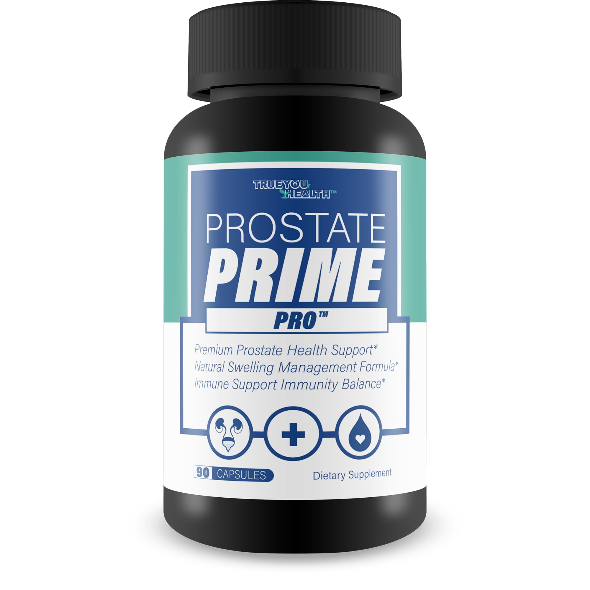 Prostate Prime Pro - Improved Formula - Our Best Prostate Support Supplement For Men’s Health - Natural Prostatitis Prostate Health - Natural Prostate Remedies - Men Prostate Vitamin Prostaprime Pills True You HealthAu supplements