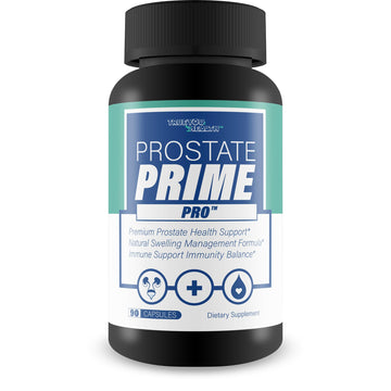Prostate Prime Pro - Improved Formula - Our Best Prostate Support Supplement For Men’s Health - Natural Prostatitis Prostate Health - Natural Prostate Remedies - Men Prostate Vitamin Prostaprime Pills True You HealthAu supplements